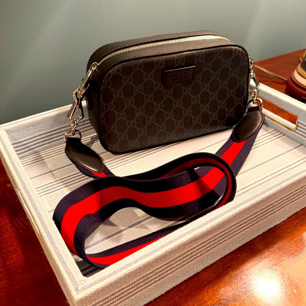 GG Black Crossbody Bag
